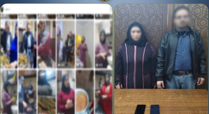 ضبط صانعة محتوى وزوجها لنشر فيديوهات خادشة للحياء بالإسكندرية